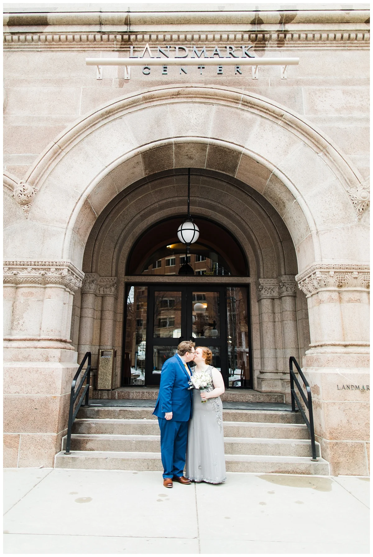 st. paul wedding | landmark center wedding | photos by hyojin oberg