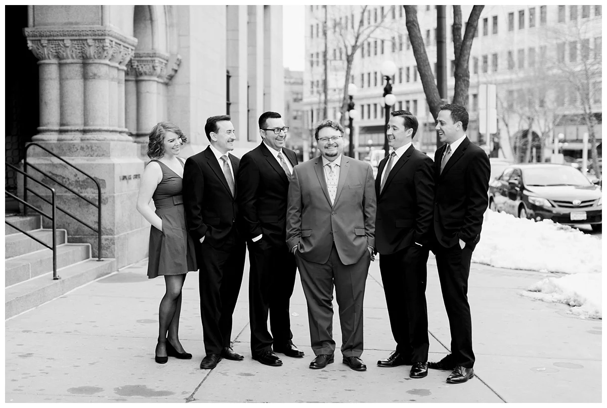 st. paul wedding | landmark center wedding | photos by hyojin oberg