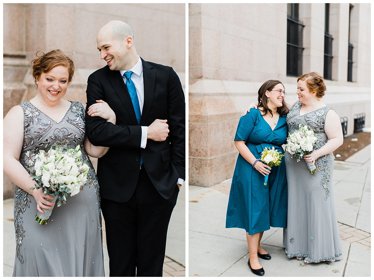 st. paul wedding | landmark center wedding | photos by hyojin oberg