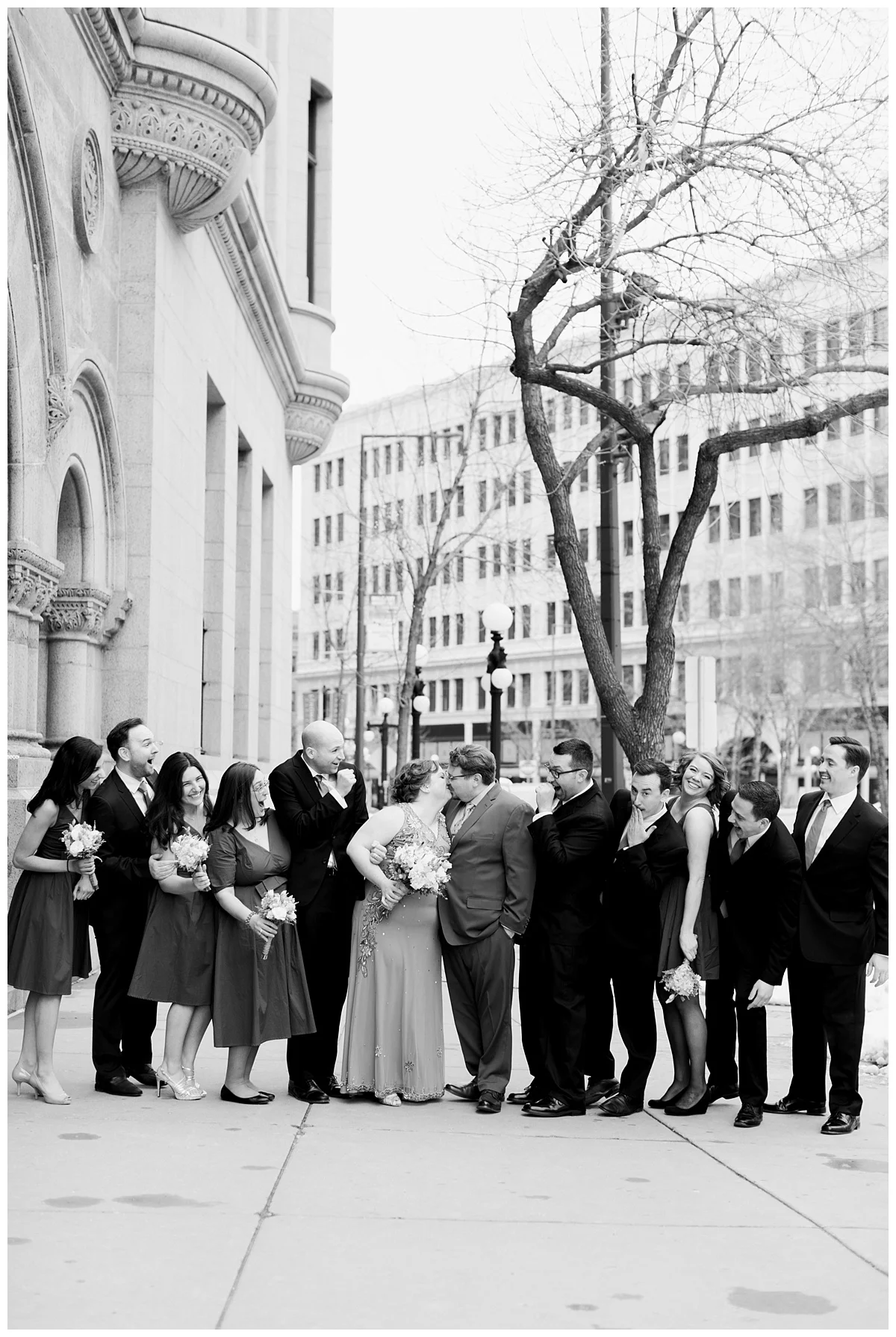 st. paul wedding | landmark center wedding | photos by hyojin oberg
