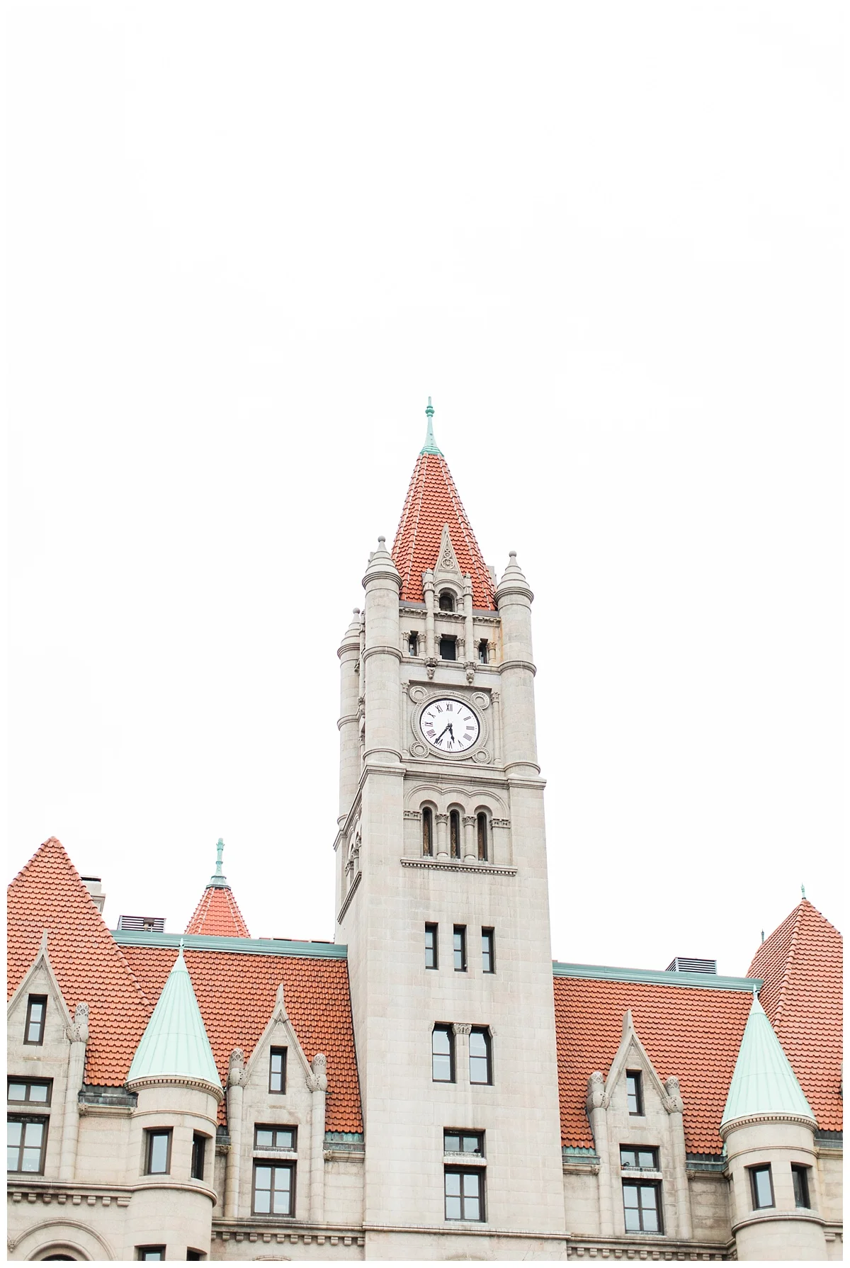 st. paul wedding | landmark center wedding | photos by hyojin oberg