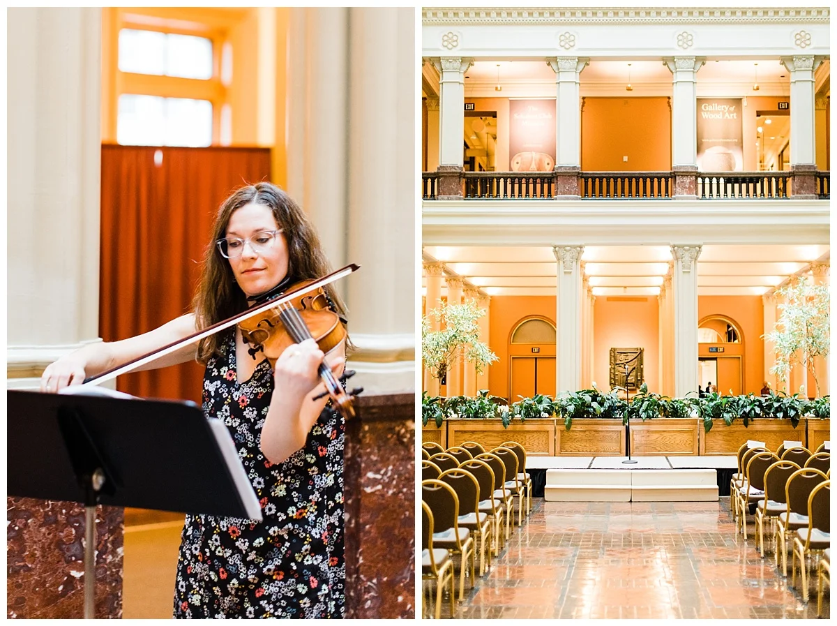 st. paul wedding | landmark center wedding | photos by hyojin oberg