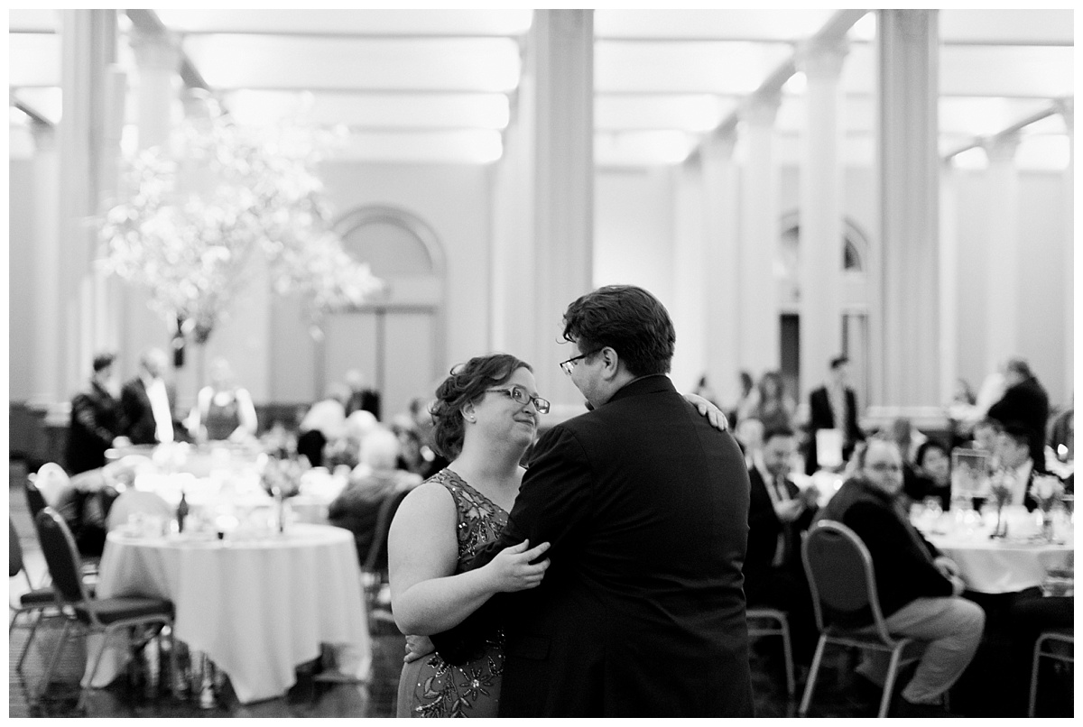 st. paul wedding | landmark center wedding | photos by hyojin oberg