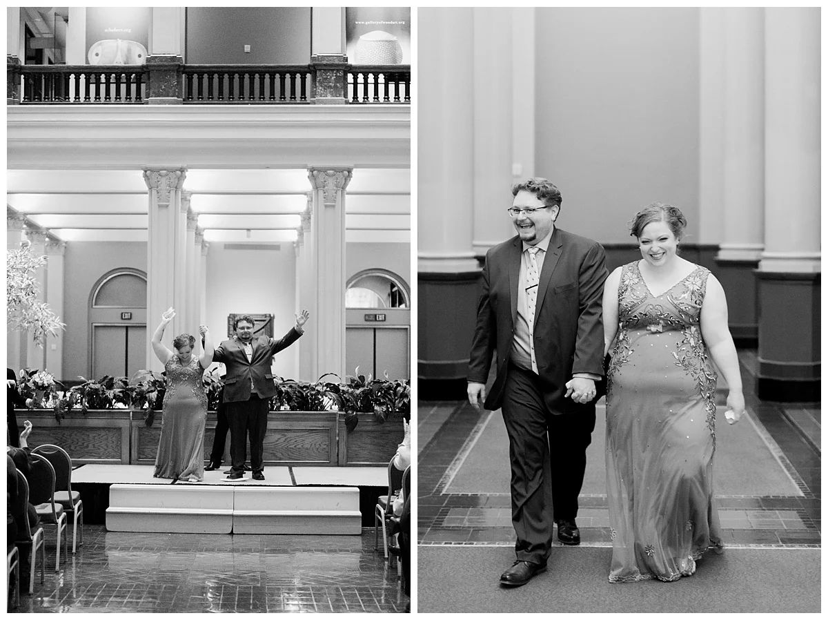 st. paul wedding | landmark center wedding | photos by hyojin oberg