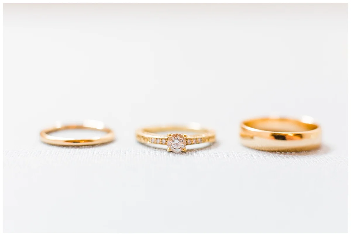 st. paul wedding | landmark center wedding | ring shot | wedding flatlay 