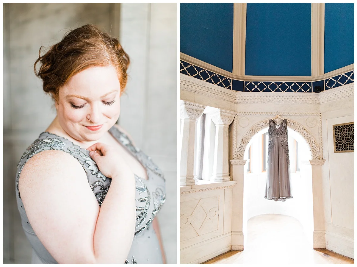 st. paul wedding | landmark center wedding | photos by hyojin oberg