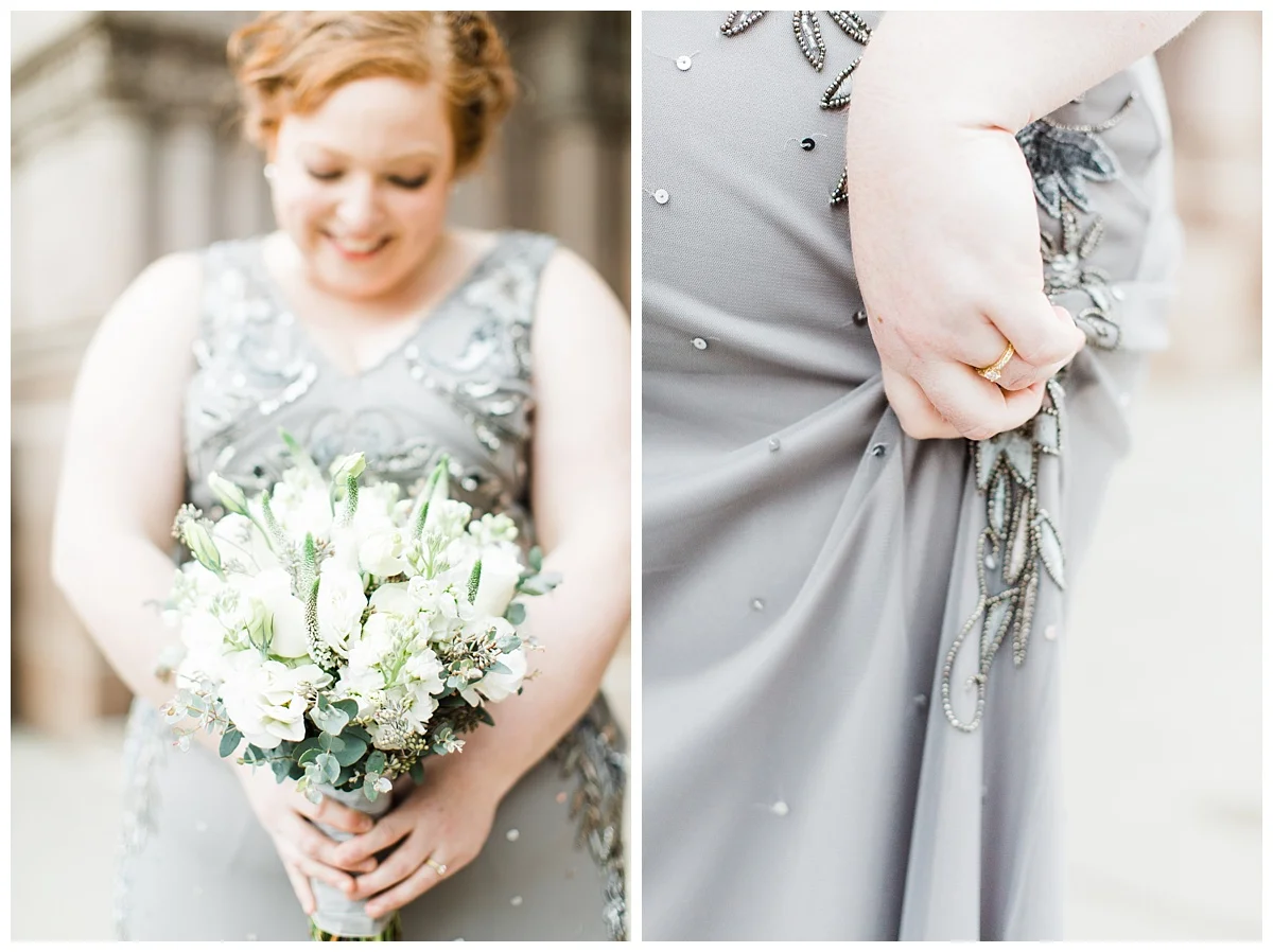 st. paul wedding | landmark center wedding | photos by hyojin oberg