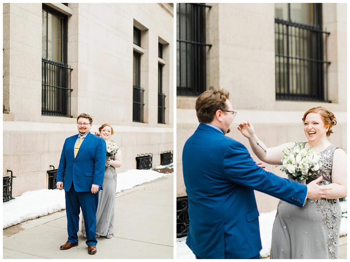 st. paul wedding | landmark center wedding | photos by hyojin oberg