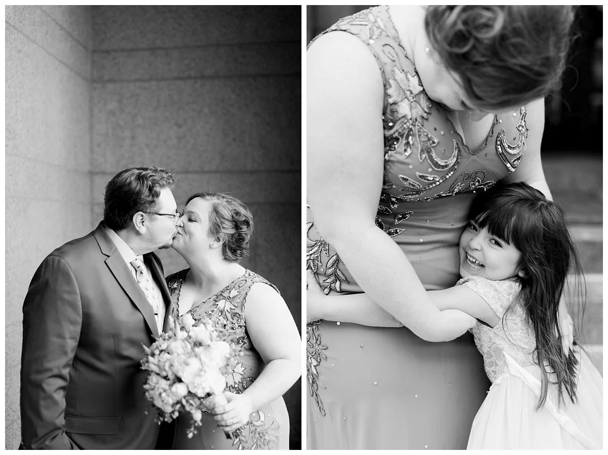 st. paul wedding | landmark center wedding | photos by hyojin oberg