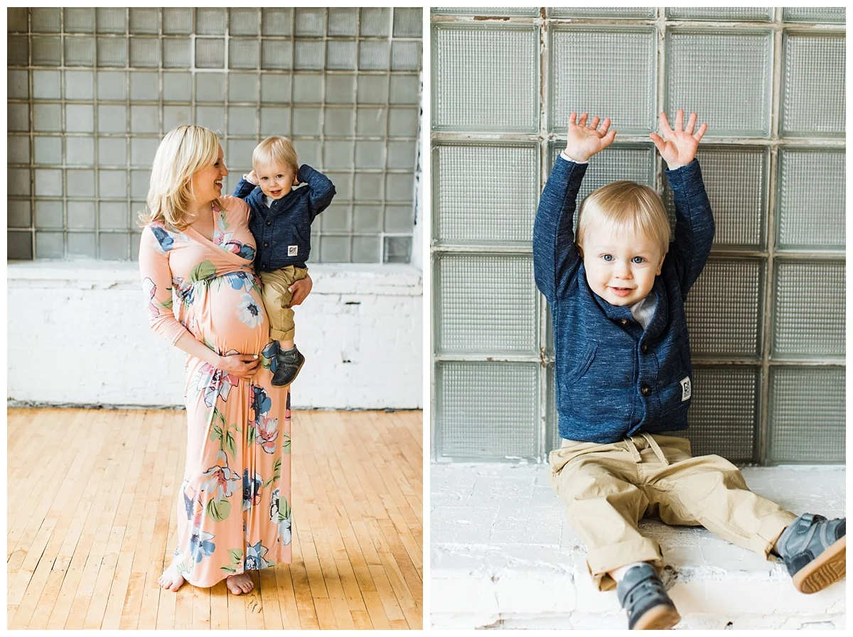 minneapolis studio maternity | photo by hyojin oberg