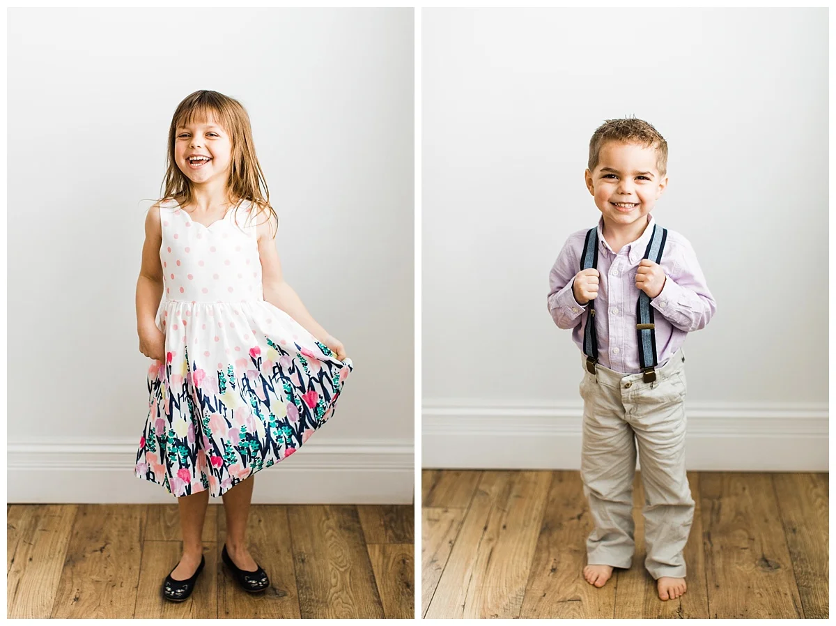 Baby Milestone Photos | Minneapolis Family Photographer | Rogers, MN Family Photography | Sibling Photos