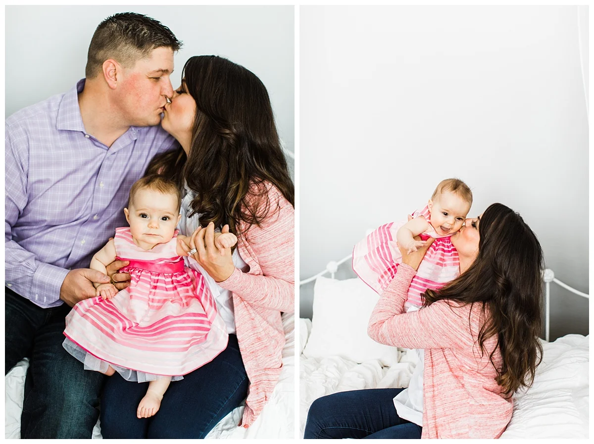 Baby Milestone Photos | Minneapolis Family Photographer | Rogers, MN Family Photography | Sibling Photos