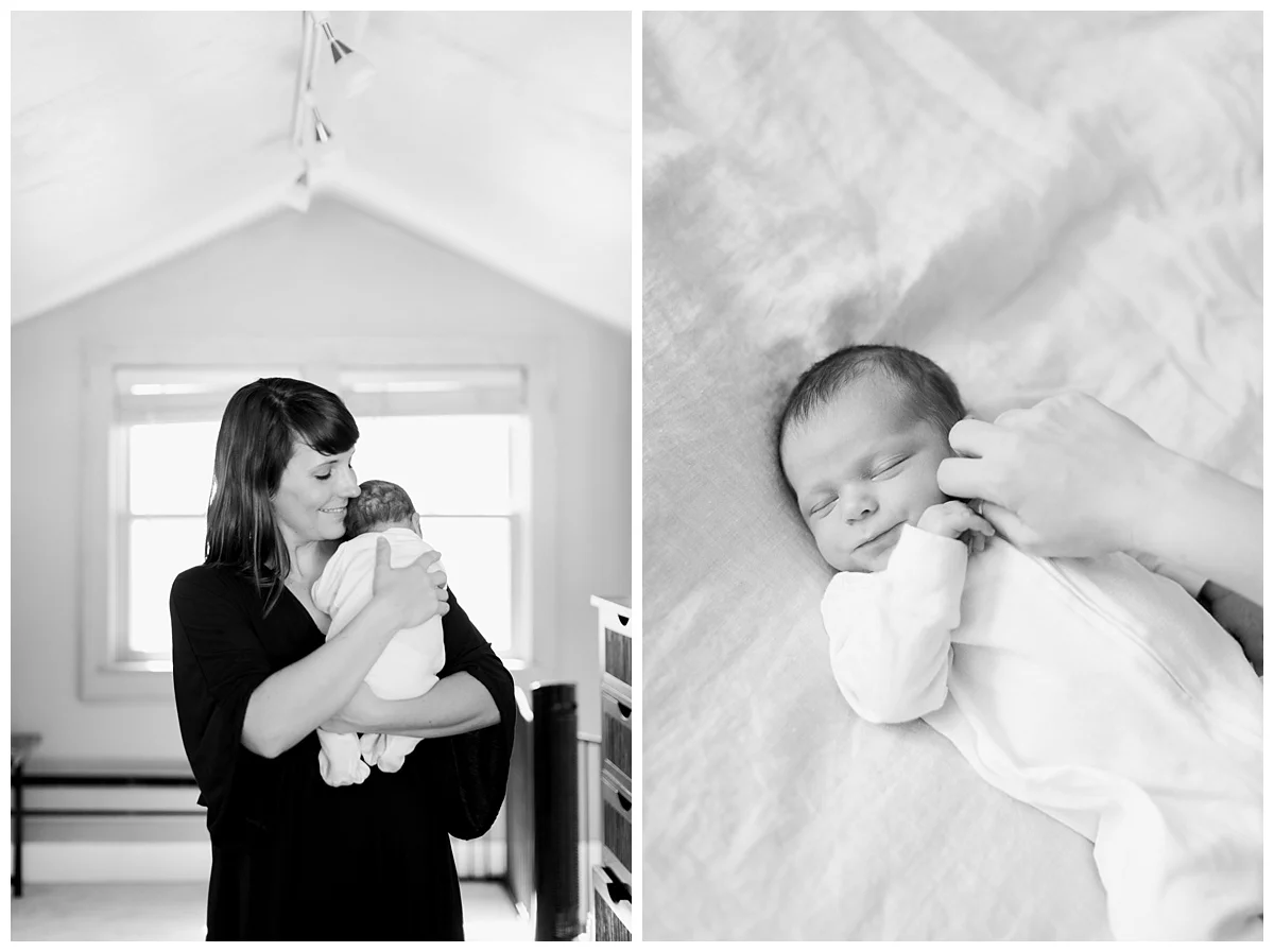 Minneapolis in-home newborn session | Newborn Photos | Lifestyle Newborn Photos | Minneapolis Family Photographer