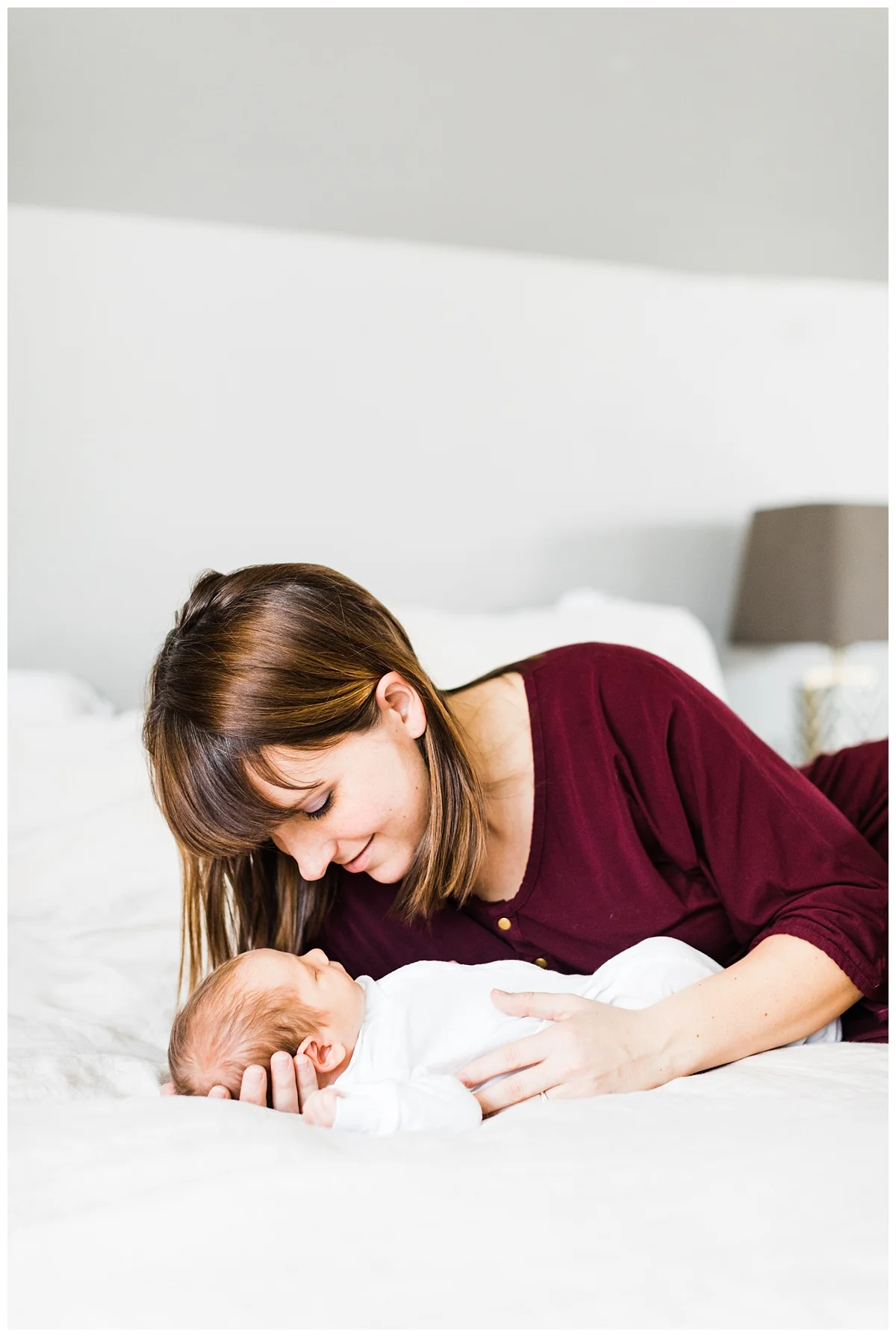 Minneapolis in-home newborn session | Newborn Photos | Lifestyle Newborn Photos | Minneapolis Family Photographer
