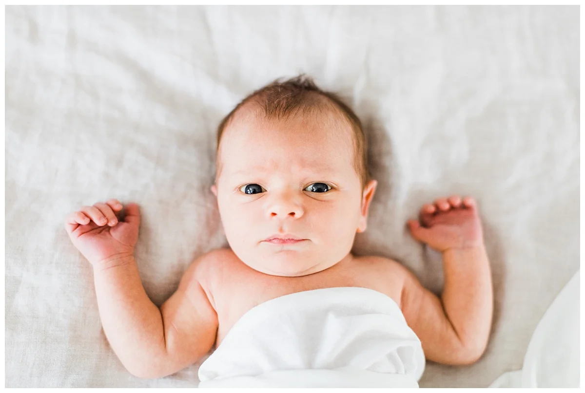 Minneapolis in-home newborn session | Newborn Photos | Lifestyle Newborn Photos | Minneapolis Family Photographer