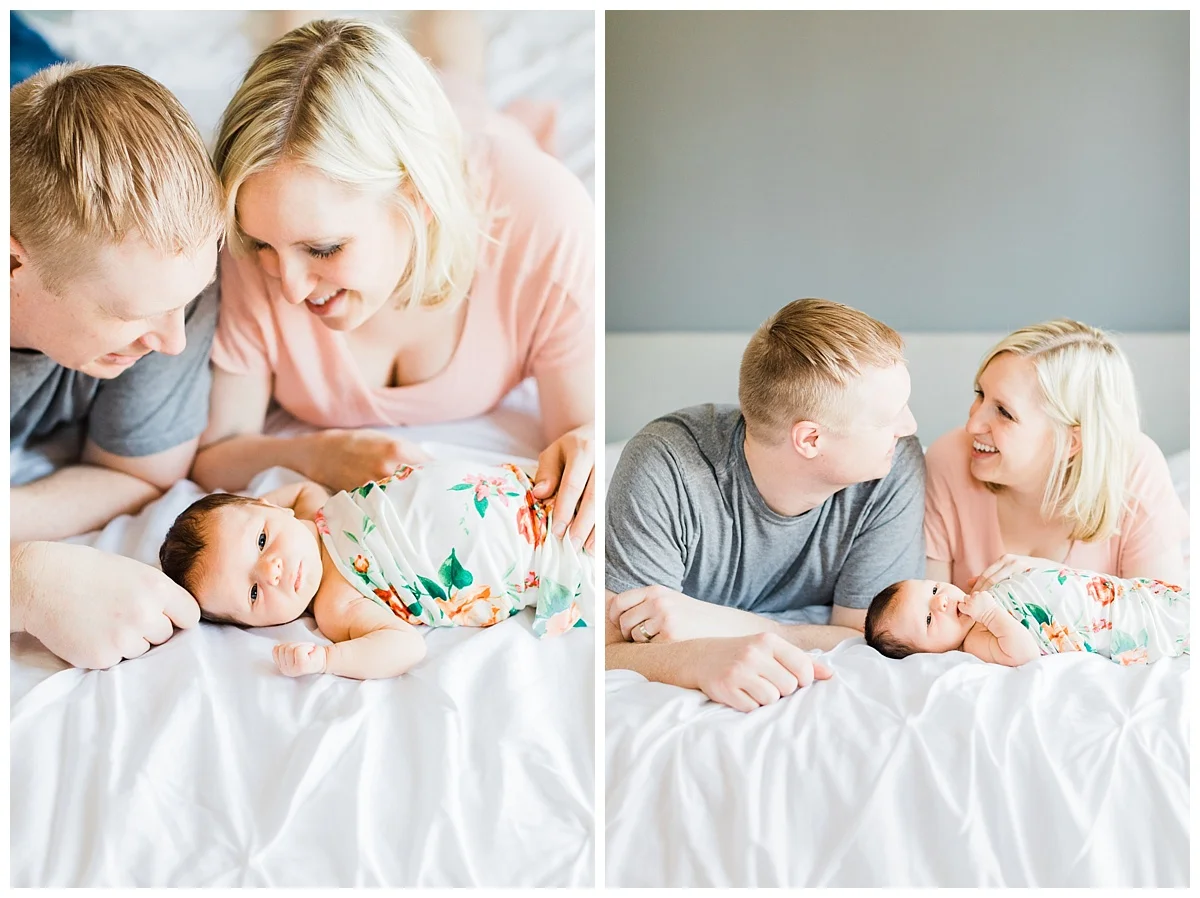 Minneapolis Newborn Photography | Minneapolis Newborn photographer | Minneapolis Family Photographer| natural light photography | in-home newborn session | Photos by Hyojin Oberg 