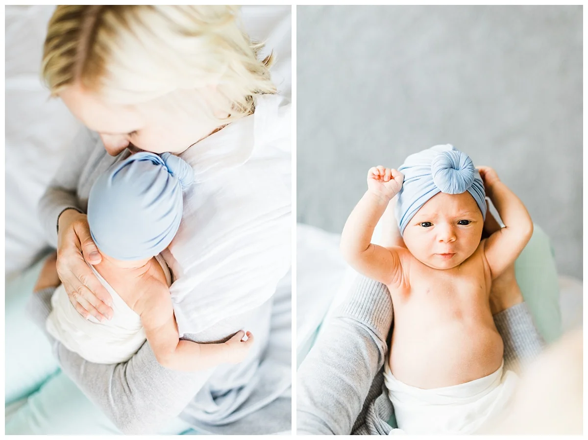Minneapolis Newborn Photography | Minneapolis Newborn photographer | Minneapolis Family Photographer| natural light photography | in-home newborn session | Photos by Hyojin Oberg 