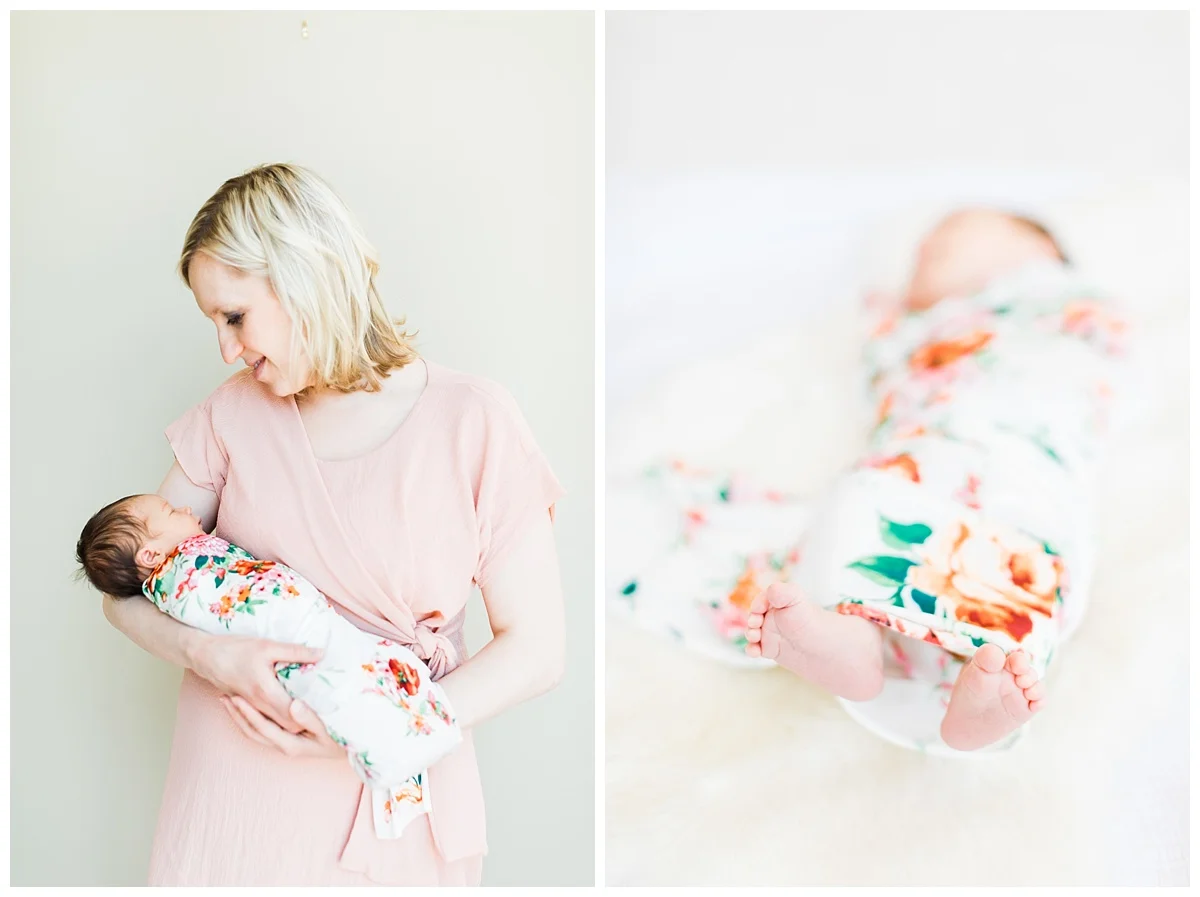 Minneapolis Newborn Photography | Minneapolis Newborn photographer | Minneapolis Family Photographer| natural light photography | in-home newborn session | Photos by Hyojin Oberg 