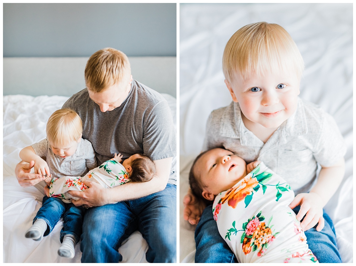 Minneapolis Newborn Photography | Minneapolis Newborn photographer | Minneapolis Family Photographer| natural light photography | in-home newborn session | Photos by Hyojin Oberg 