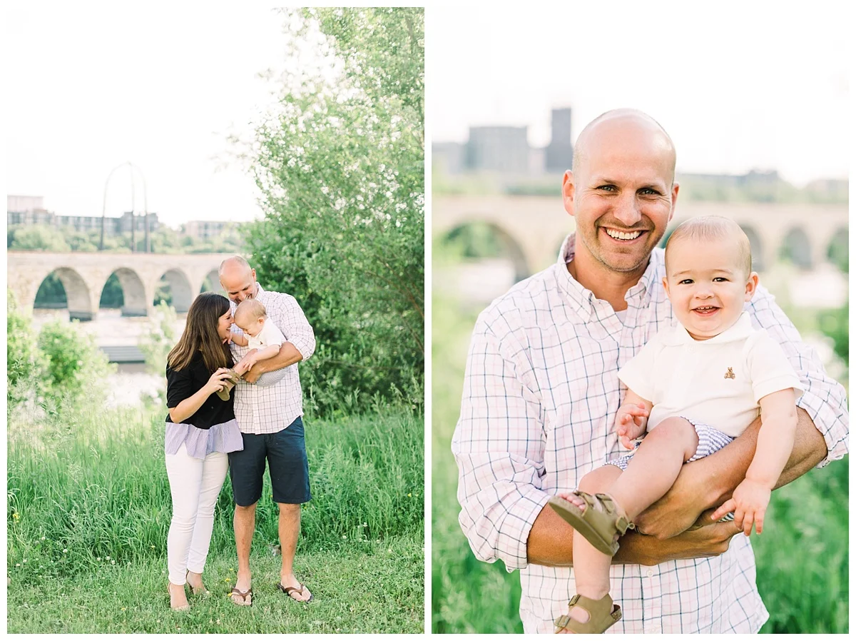Minneapolis Family Photographer | Minneapolis Family photography | Mill City | natural light photography | Photo by Hyojin Oberg