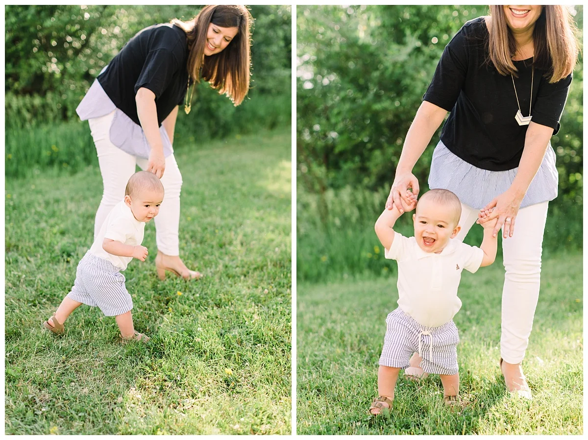 Minneapolis Family Photographer | Minneapolis Family photography | Mill City | natural light photography | Photo by Hyojin Oberg