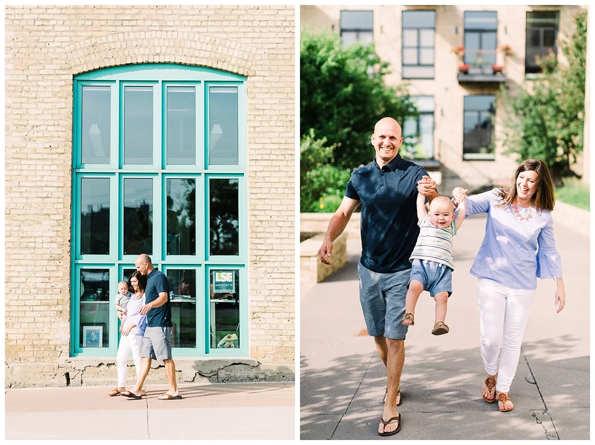 Minneapolis Family Photographer | Minneapolis Family photography | Mill City | natural light photography | Photo by Hyojin Oberg