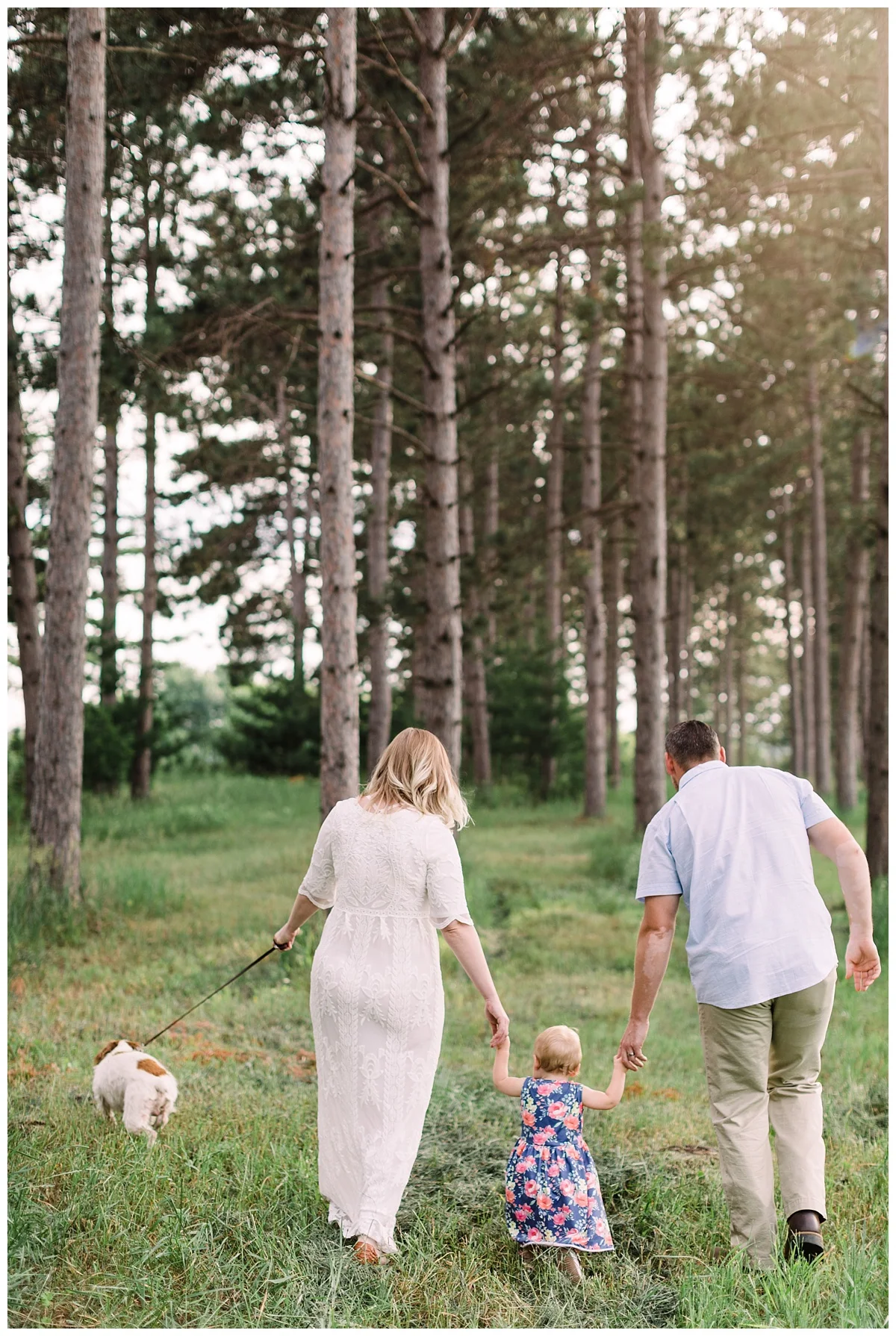 Minneapolis Family Photographer | Boho Family Photos | Tree Farm Photoshoot | Baby Milestone Photos Minneapolis | Rogers Family Photographer | Maple Grove Family Photographer