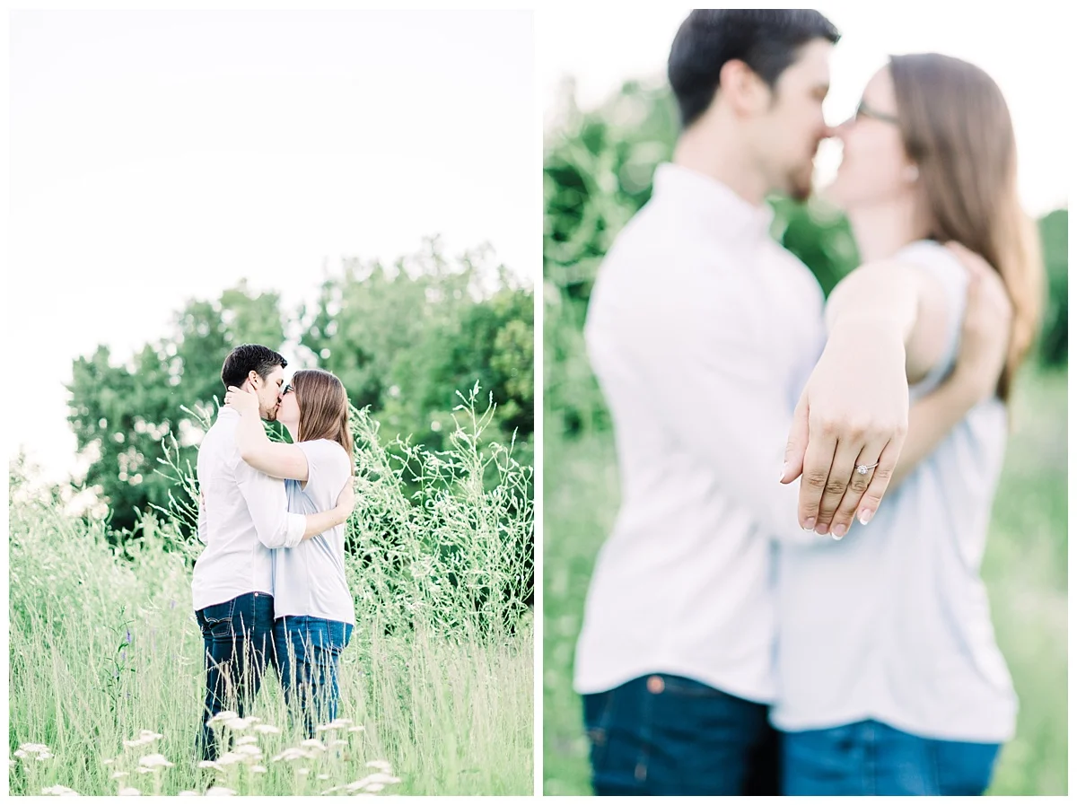 Minneapolis Wedding Photographer | Minneapolis Engagement | St. Paul Engagement Photos | Photos by Hyojin Oberg | Silverwood Park | Rustic Engagement Photos in Minneapolis