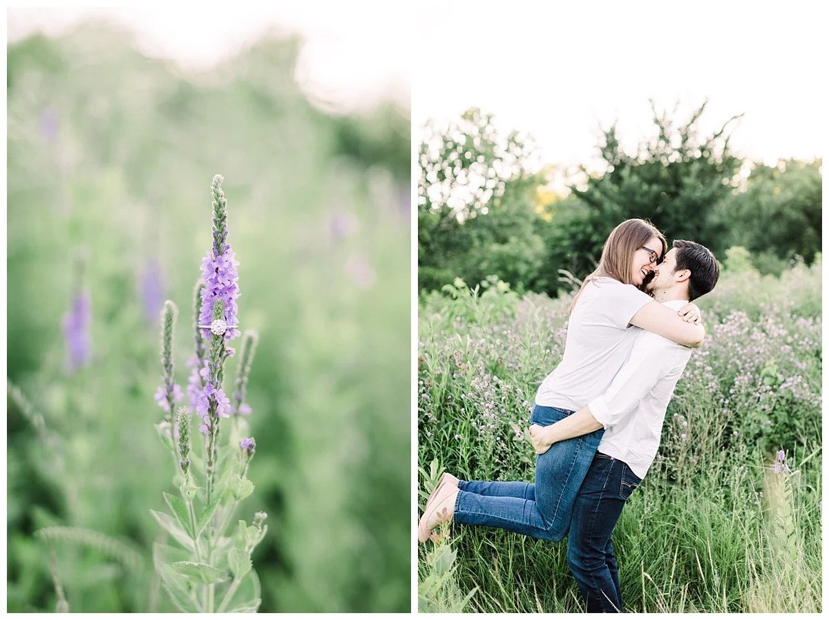 Minneapolis Wedding Photographer | Minneapolis Engagement | St. Paul Engagement Photos | Photos by Hyojin Oberg | Silverwood Park | Rustic Engagement Photos in Minneapolis