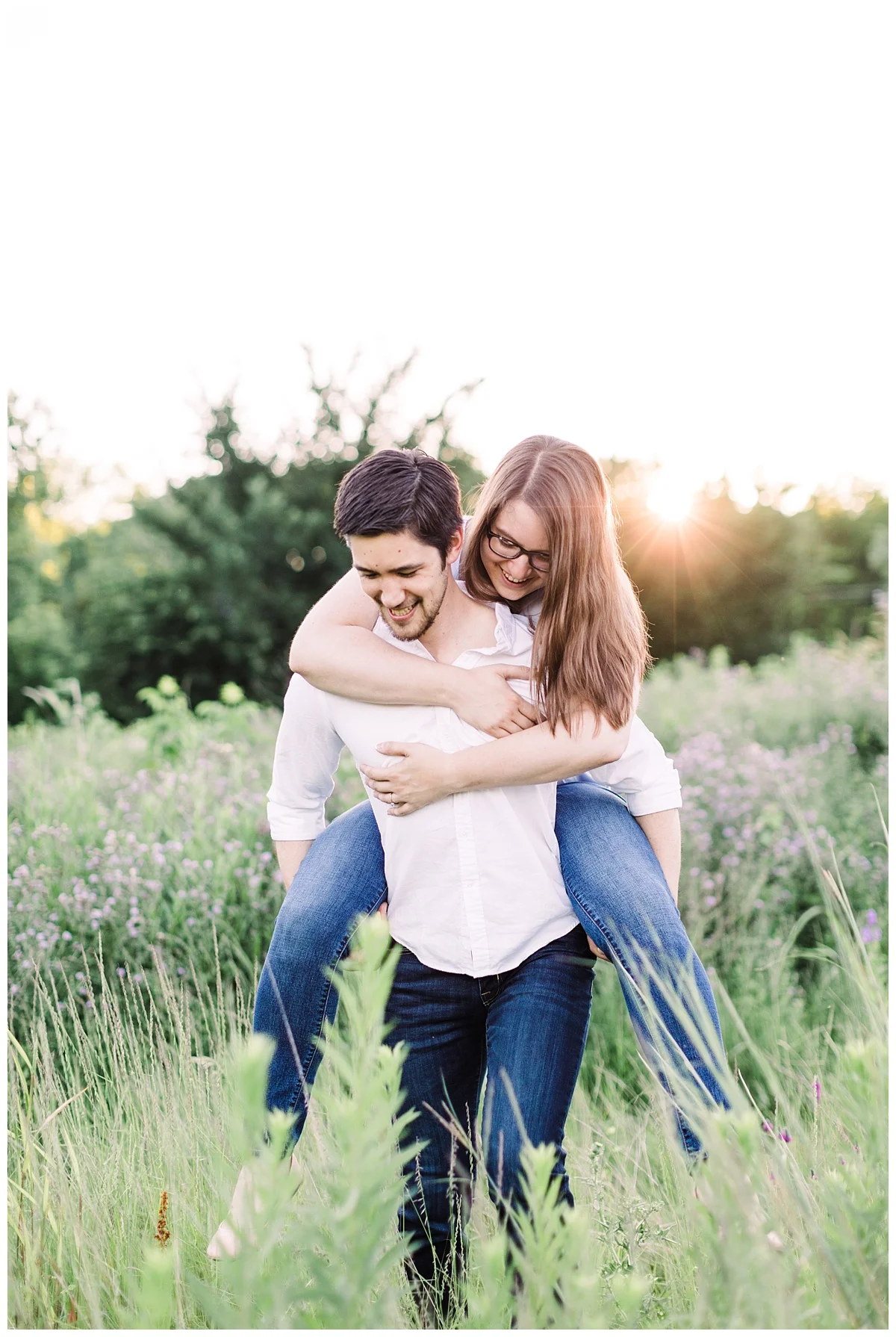 Minneapolis Wedding Photographer | Minneapolis Engagement | St. Paul Engagement Photos | Photos by Hyojin Oberg | Silverwood Park | Rustic Engagement Photos in Minneapolis