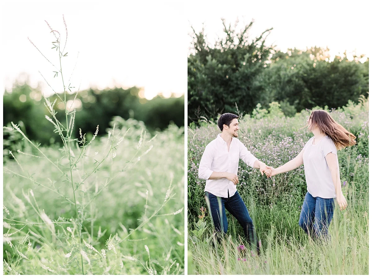 Minneapolis Wedding Photographer | Minneapolis Engagement | St. Paul Engagement Photos | Photos by Hyojin Oberg | Silverwood Park | Rustic Engagement Photos in Minneapolis