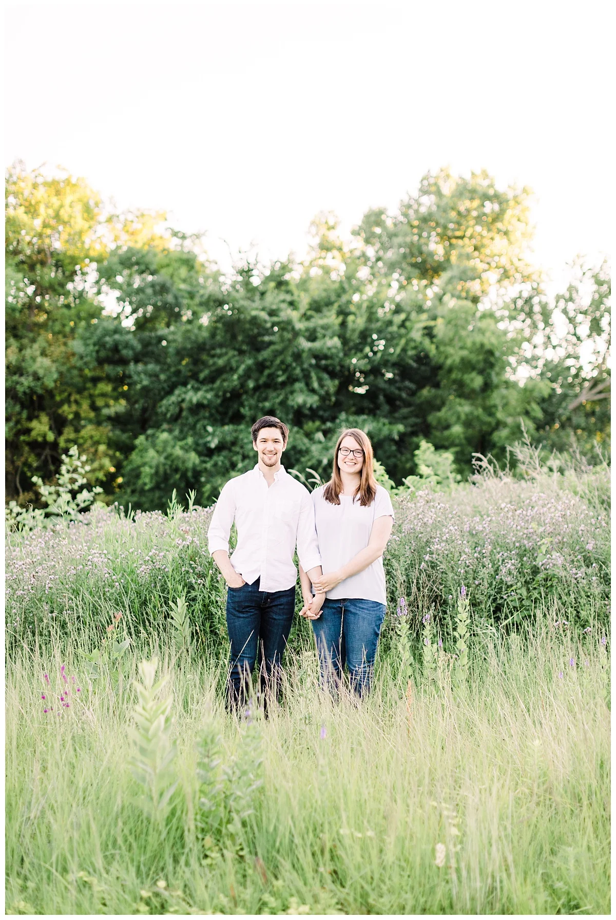 Minneapolis Wedding Photographer | Minneapolis Engagement | St. Paul Engagement Photos | Photos by Hyojin Oberg | Silverwood Park | Rustic Engagement Photos in Minneapolis