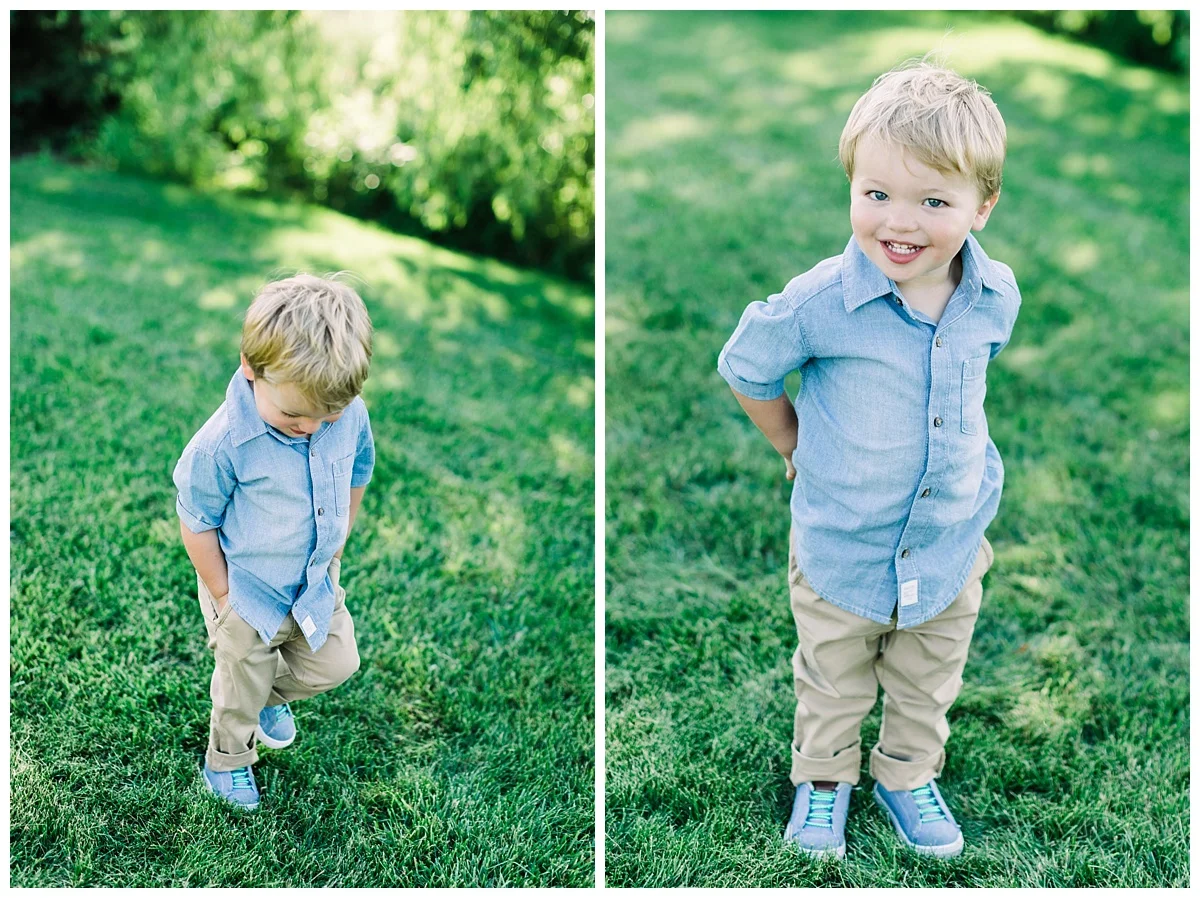 maple grove family photographer | minneapolis family photographer | backyard lifestyle | natural light family photo by Hyojin Oberg | lifestyle family photos