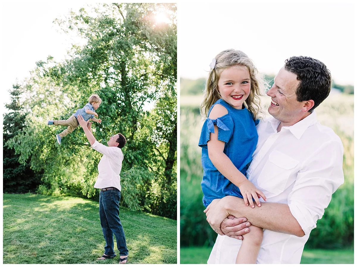 maple grove family photographer | minneapolis family photographer | backyard lifestyle | natural light family photo by Hyojin Oberg | lifestyle family photos