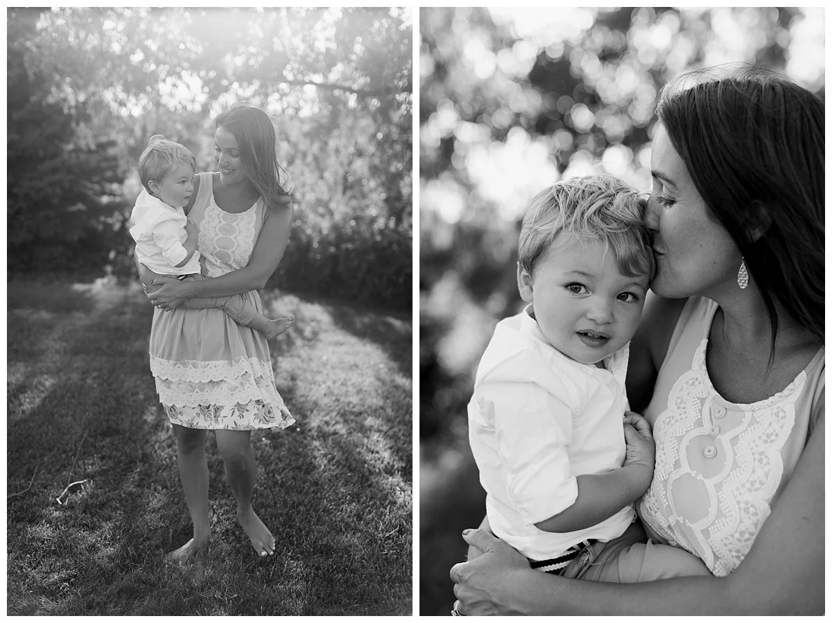 maple grove family photographer | minneapolis family photographer | backyard lifestyle | natural light family photo by Hyojin Oberg | lifestyle family photos