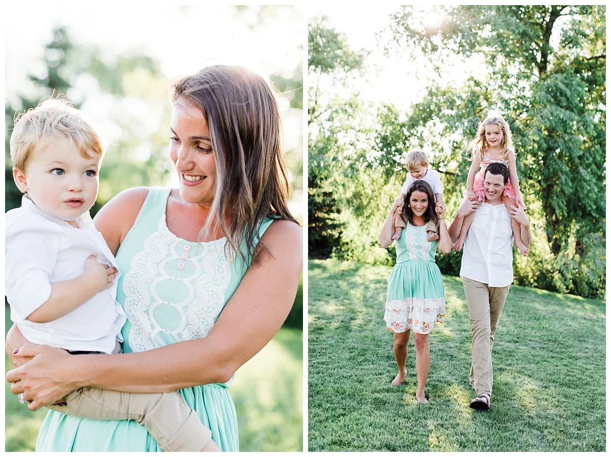 maple grove family photographer | minneapolis family photographer | backyard lifestyle | natural light family photo by Hyojin Oberg | lifestyle family photos