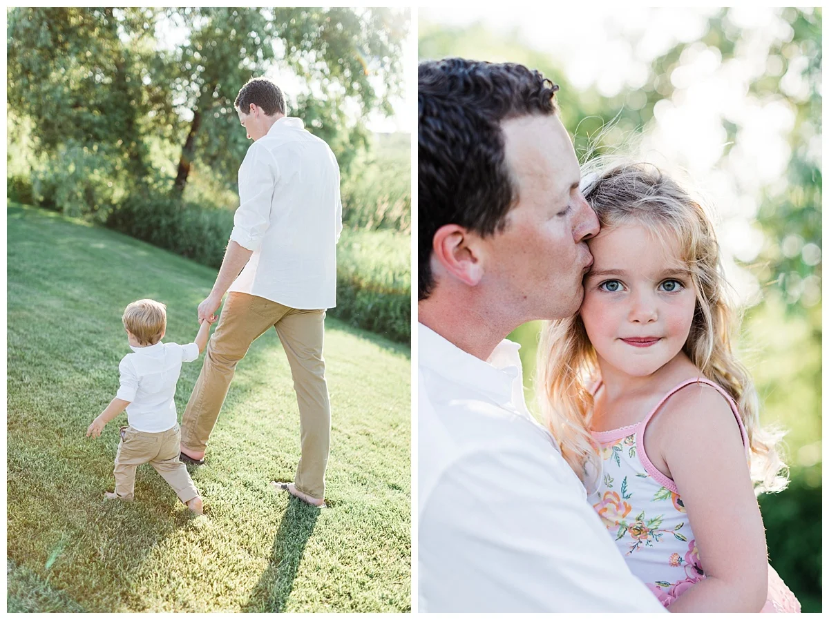 maple grove family photographer | minneapolis family photographer | backyard lifestyle | natural light family photo by Hyojin Oberg | lifestyle family photos