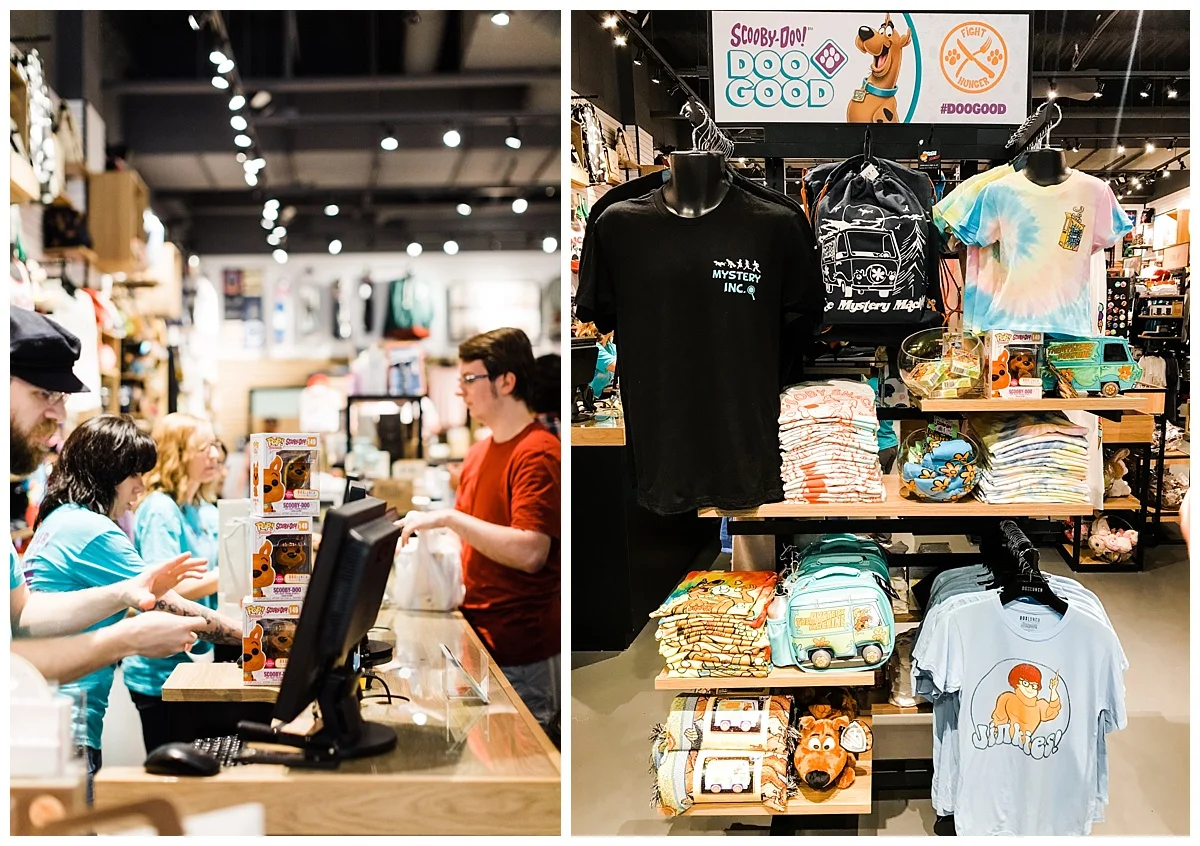 minneapolis family photographer | minneapolis influencer|  minneapolis family volunteer | volunteering with kids | scooby-doo | doogood | feeding america 