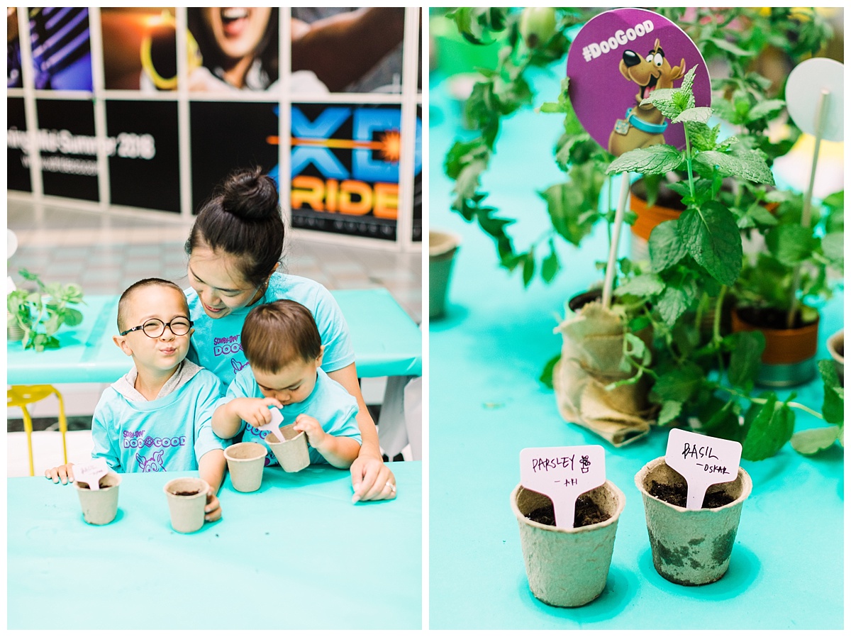 minneapolis family photographer | minneapolis influencer|  minneapolis family volunteer | volunteering with kids | scooby-doo | doogood | feeding america 