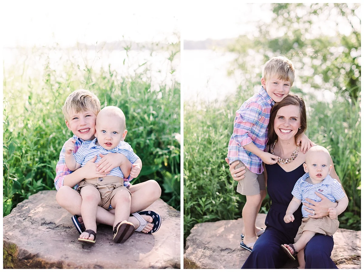 excelsior family photographer | minneapolis family photographer | backyard lifestyle | natural light family photo by Hyojin Oberg | lifestyle family photos