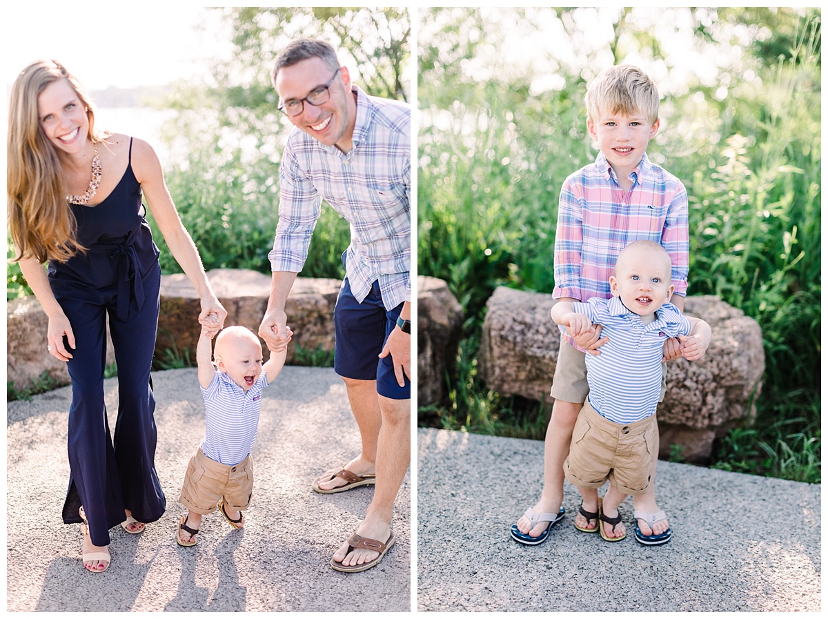 excelsior family photographer | minneapolis family photographer | backyard lifestyle | natural light family photo by Hyojin Oberg | lifestyle family photos
