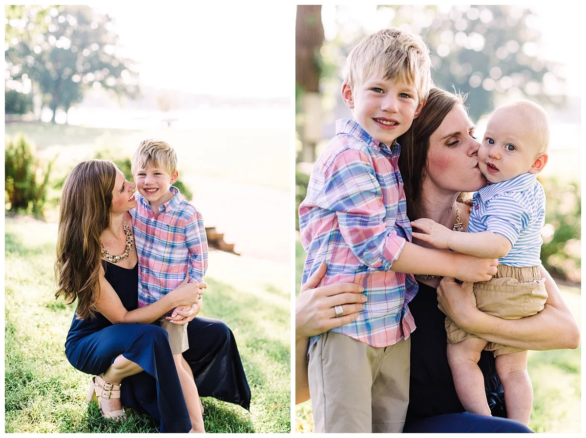 excelsior family photographer | minneapolis family photographer | backyard lifestyle | natural light family photo by Hyojin Oberg | lifestyle family photos
