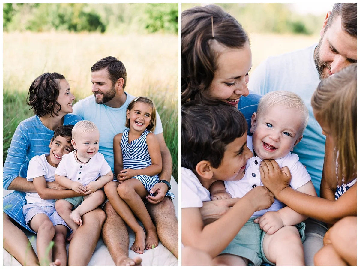 elk river family photographer | minneapolis family photographer | backyard lifestyle | natural light family photo by Hyojin Oberg | lifestyle family photos