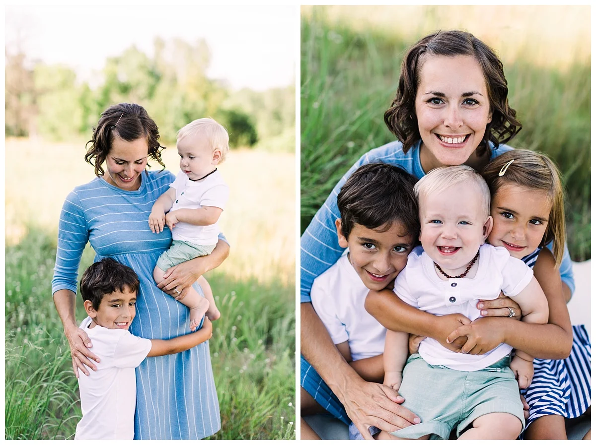 elk river family photographer | minneapolis family photographer | backyard lifestyle | natural light family photo by Hyojin Oberg | lifestyle family photos