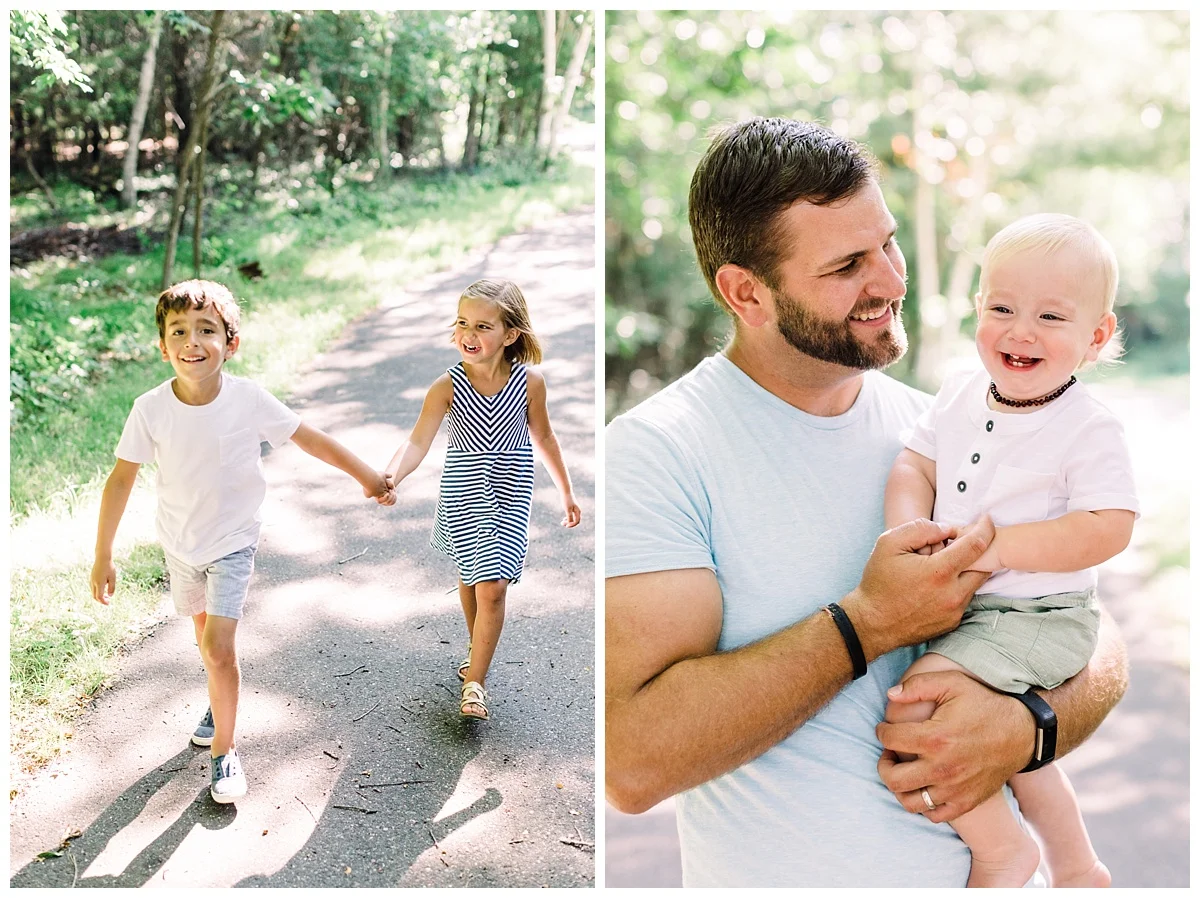 elk river family photographer | minneapolis family photographer | backyard lifestyle | natural light family photo by Hyojin Oberg | lifestyle family photos