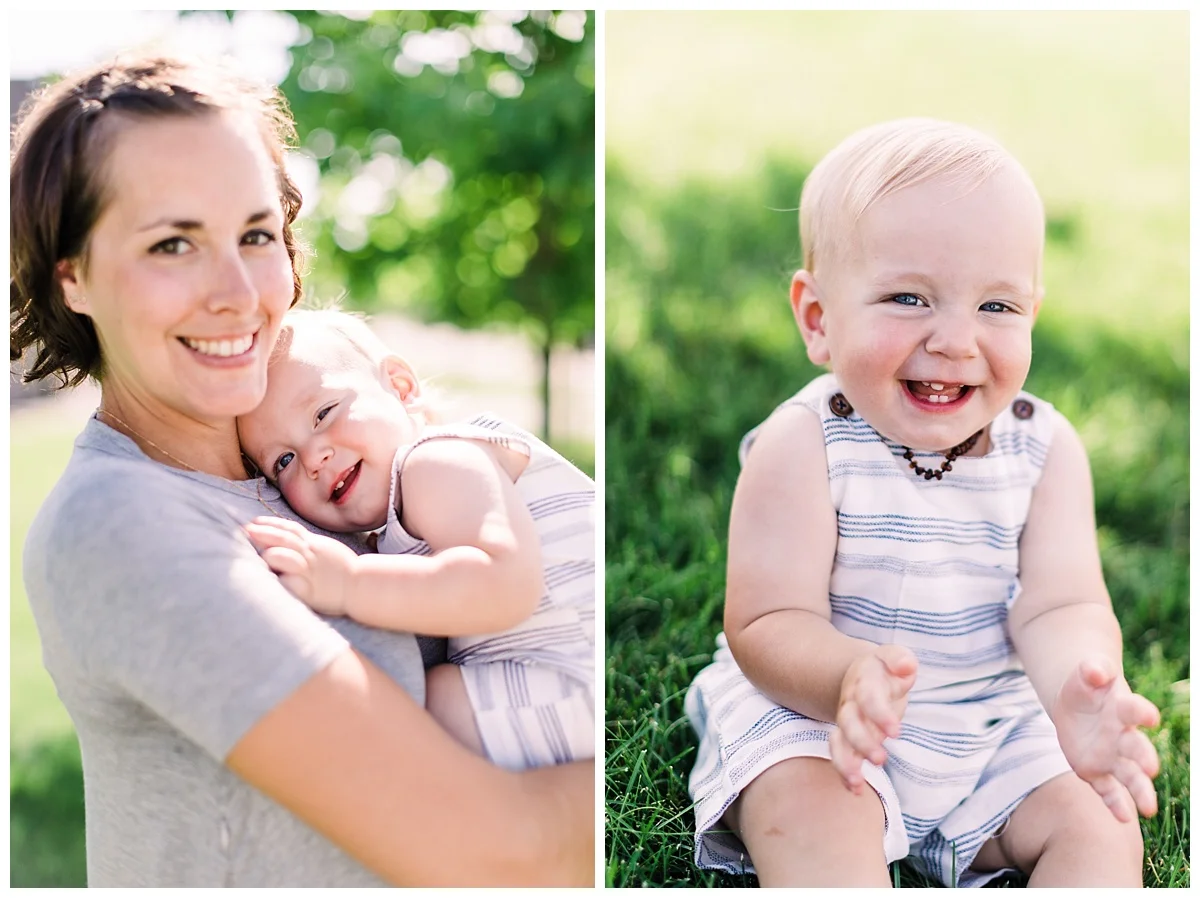 elk river family photographer | minneapolis family photographer | backyard lifestyle | natural light family photo by Hyojin Oberg | lifestyle family photos