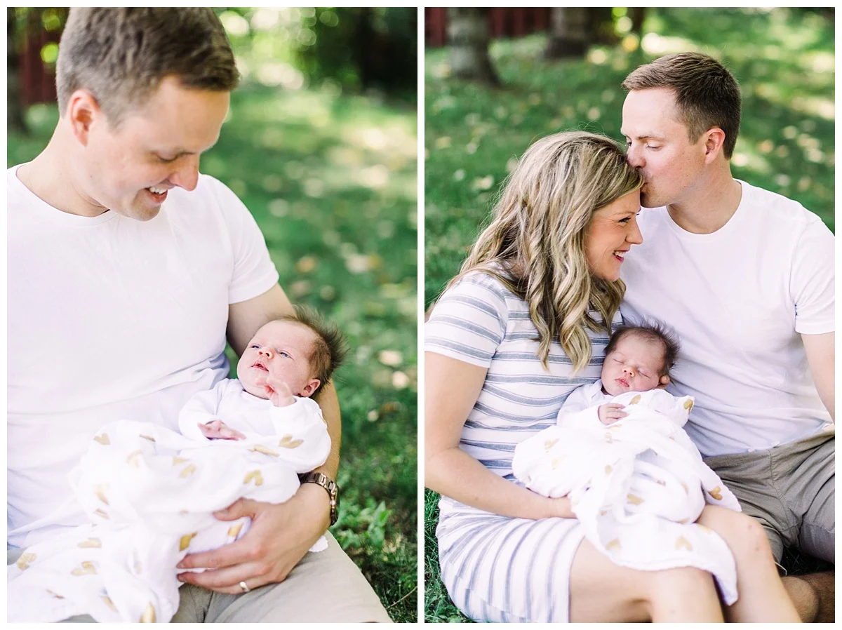 Minneapolis Newborn Photography | Minneapolis Newborn photographer | Minneapolis Family Photographer| natural light photography | in-home newborn session | Photos by Hyojin Oberg 