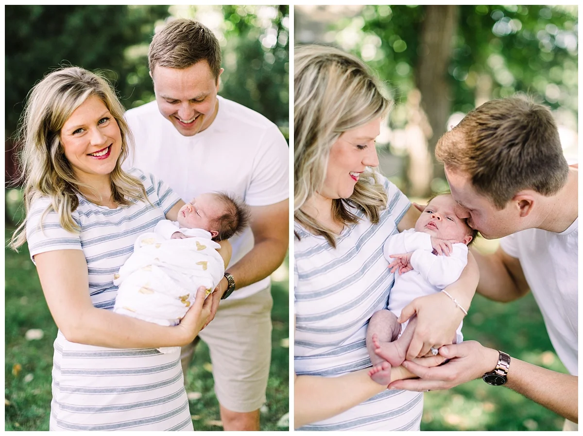 Minneapolis Newborn Photography | Minneapolis Newborn photographer | Minneapolis Family Photographer| natural light photography | in-home newborn session | Photos by Hyojin Oberg 