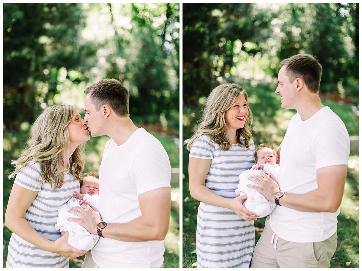Minneapolis Newborn Photography | Minneapolis Newborn photographer | Minneapolis Family Photographer| natural light photography | in-home newborn session | Photos by Hyojin Oberg 