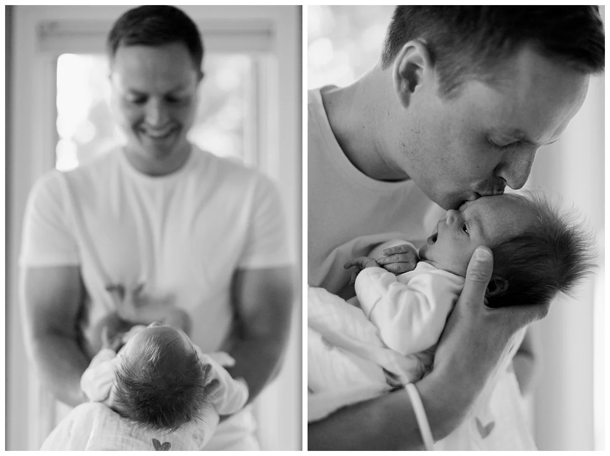 Minneapolis Newborn Photography | Minneapolis Newborn photographer | Minneapolis Family Photographer| natural light photography | in-home newborn session | Photos by Hyojin Oberg 